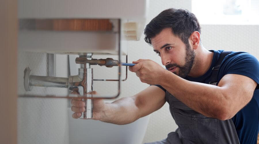 Local annual plumbing maintenance in Victoria, VA